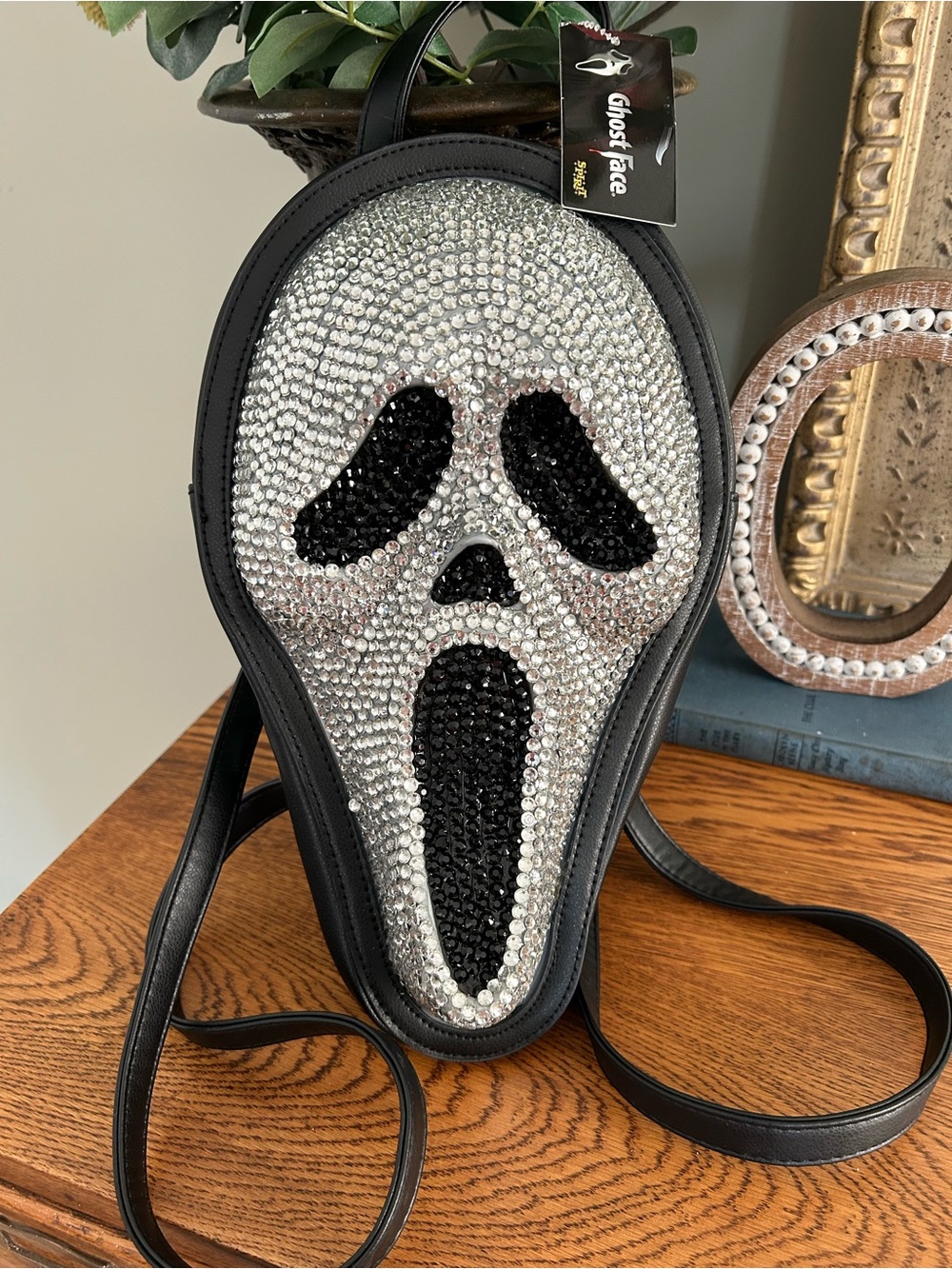 NWT Ghost Face Backpack Halloween